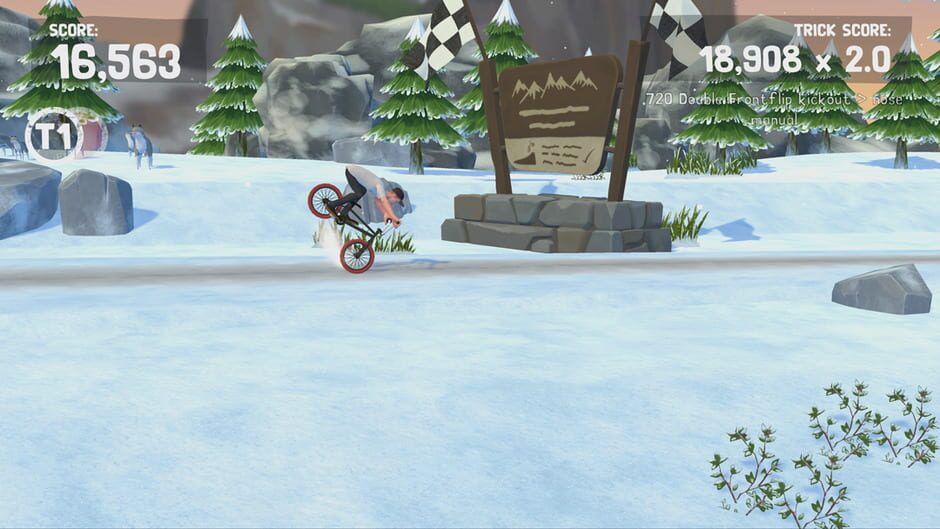 Capture de Pumped BMX Pro