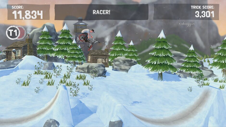 Capture de Pumped BMX Pro