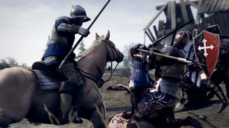 Capture de Mordhau