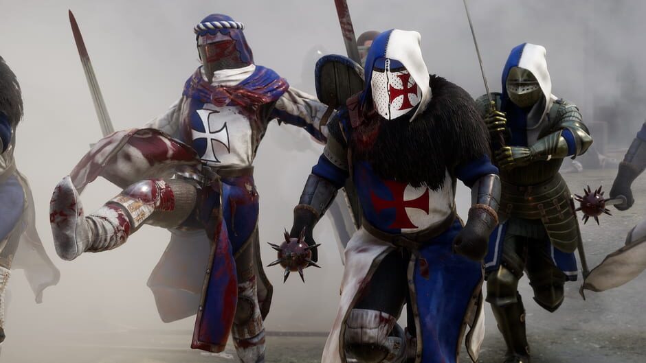 Capture de Mordhau