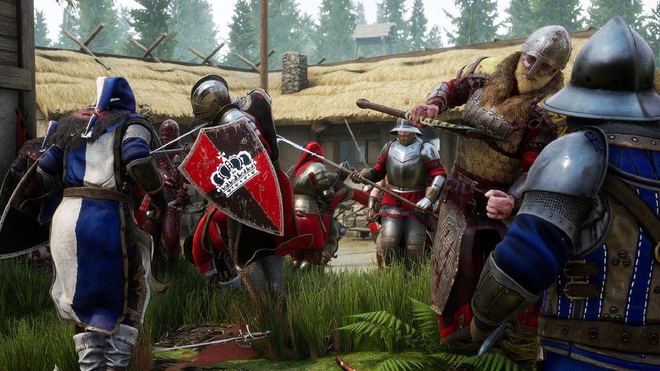 Capture de Mordhau
