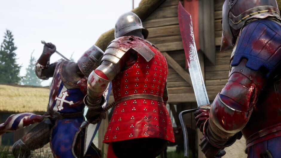 Capture de Mordhau