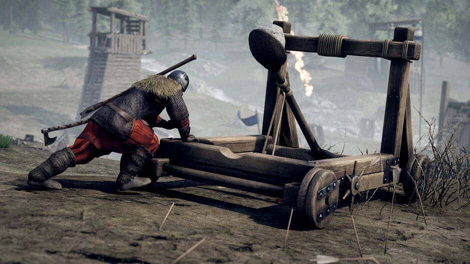 Capture de Mordhau