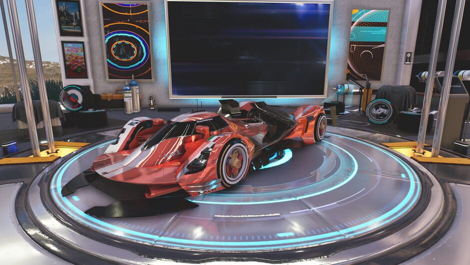 Capture de Xenon Racer