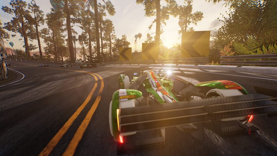 Capture de Xenon Racer