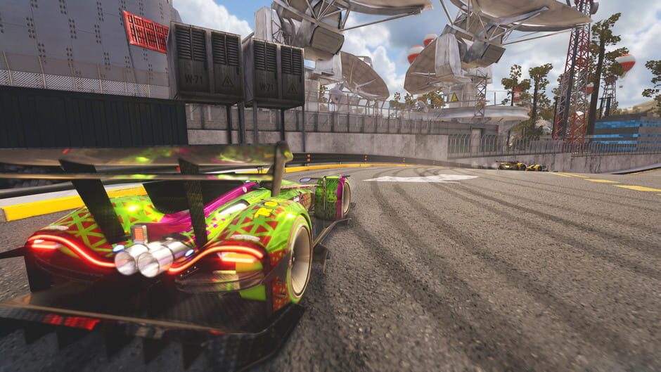Capture de Xenon Racer