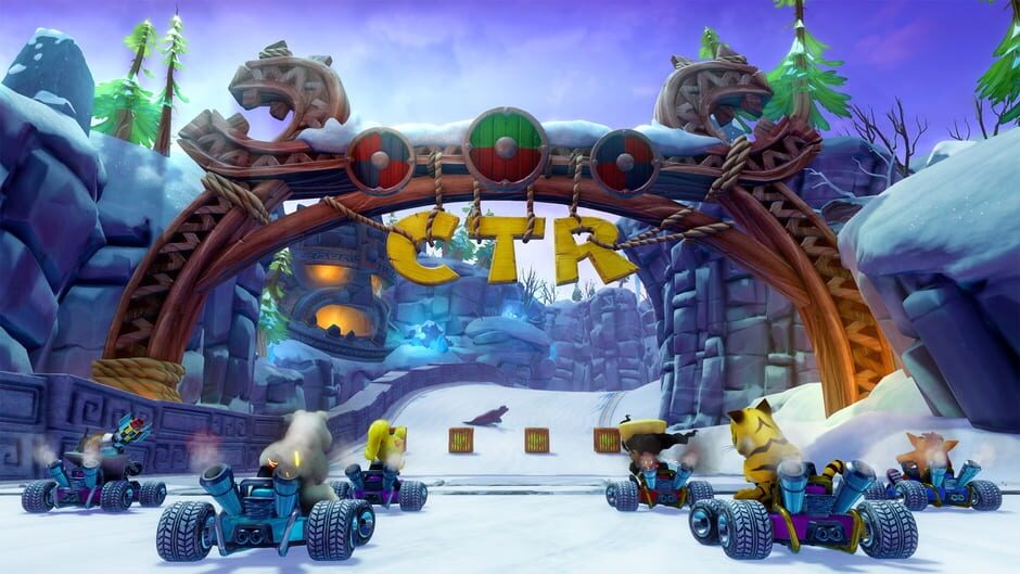 Capture de Crash Team Racing Nitro-Fueled