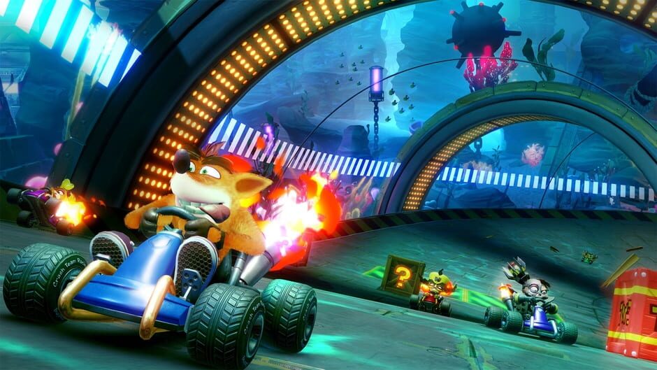 Capture de Crash Team Racing Nitro-Fueled