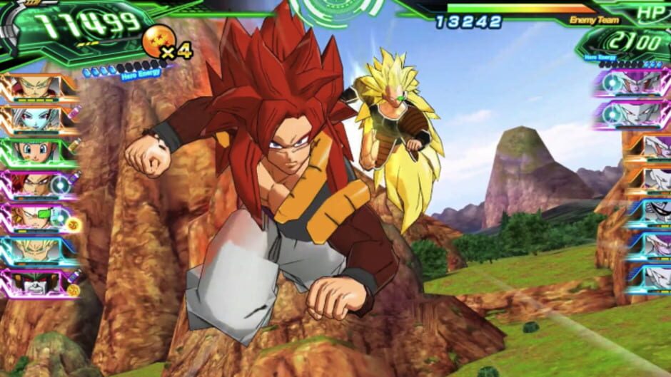 Capture de Super Dragon Ball Heroes: World Mission