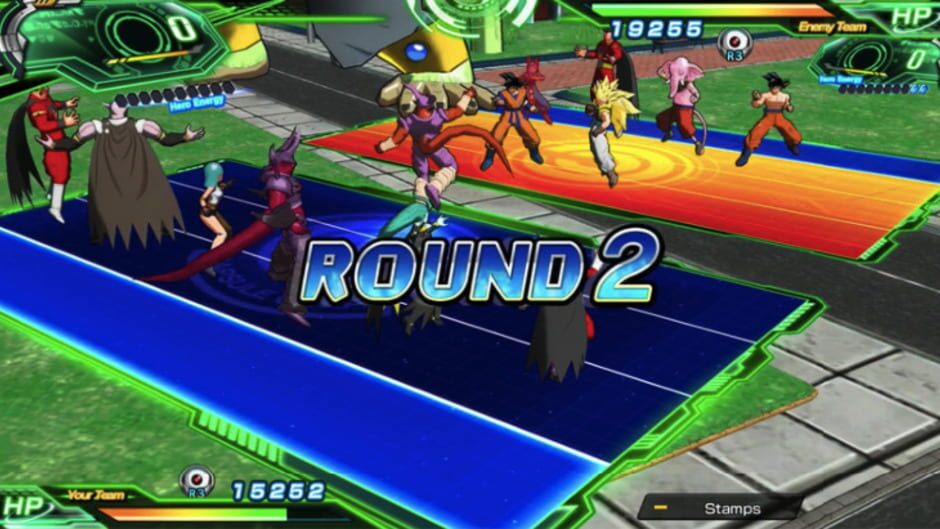 Capture de Super Dragon Ball Heroes: World Mission