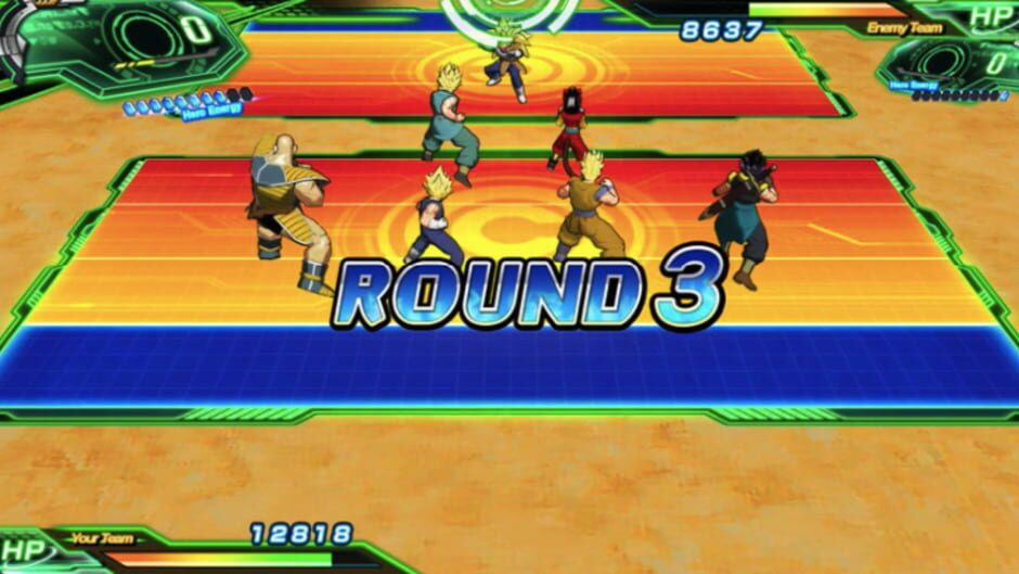 Capture de Super Dragon Ball Heroes: World Mission