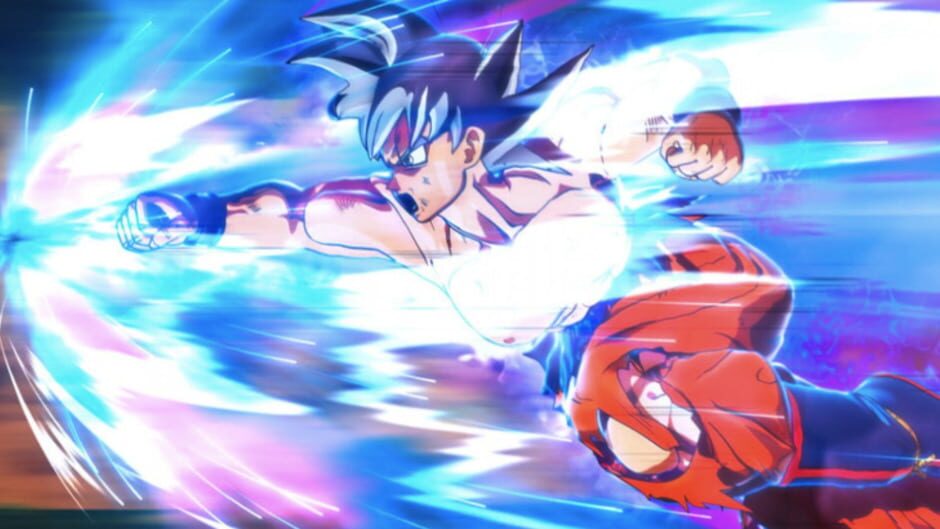 Capture de Super Dragon Ball Heroes: World Mission