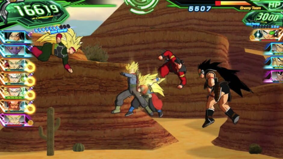 Capture de Super Dragon Ball Heroes: World Mission