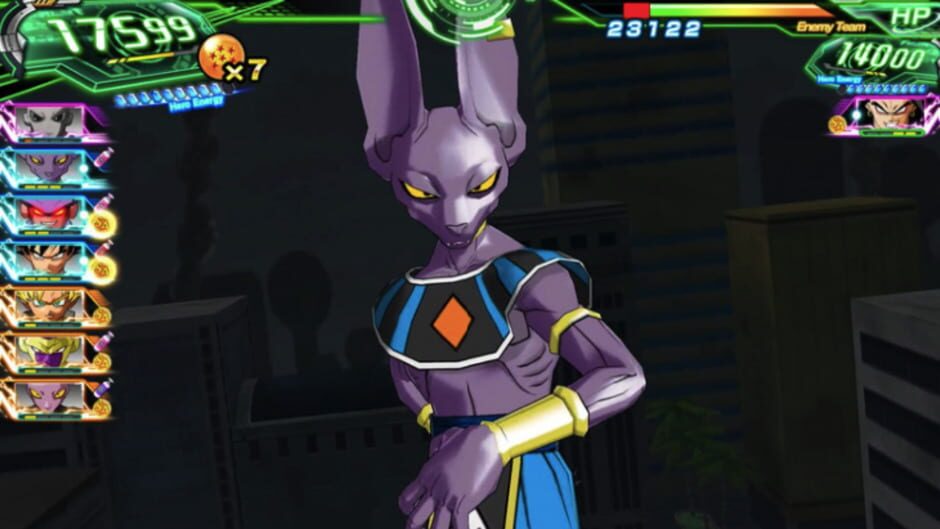 Capture de Super Dragon Ball Heroes: World Mission