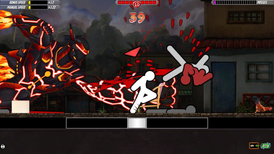 Capture de One Finger Death Punch 2