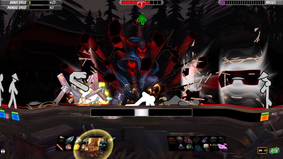 Capture de One Finger Death Punch 2