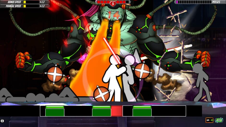 Capture de One Finger Death Punch 2