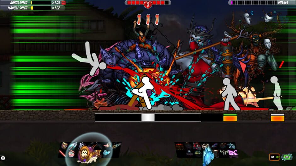 Capture de One Finger Death Punch 2