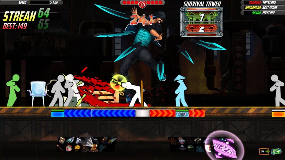 Capture de One Finger Death Punch 2