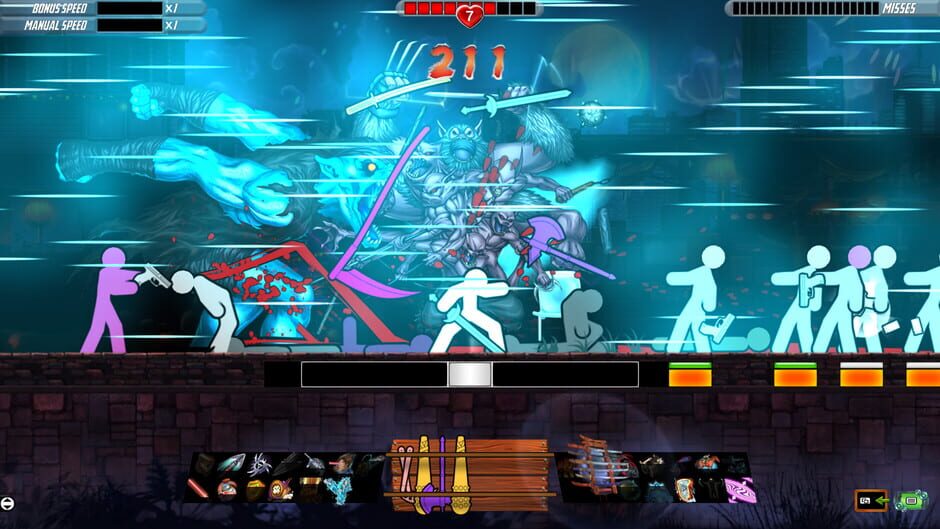 Capture de One Finger Death Punch 2
