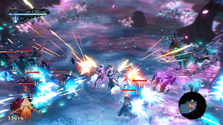 Capture d’Oninaki