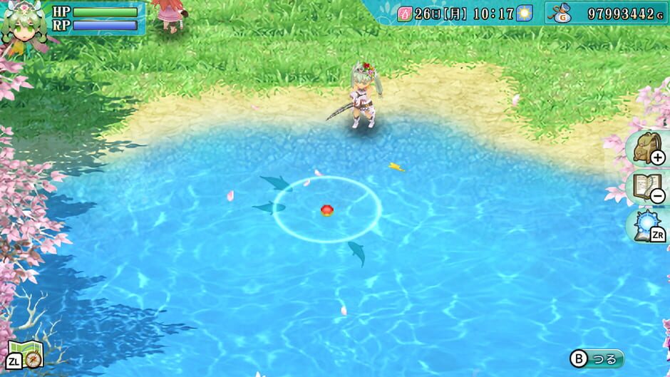 Capture de Rune Factory 4 Special