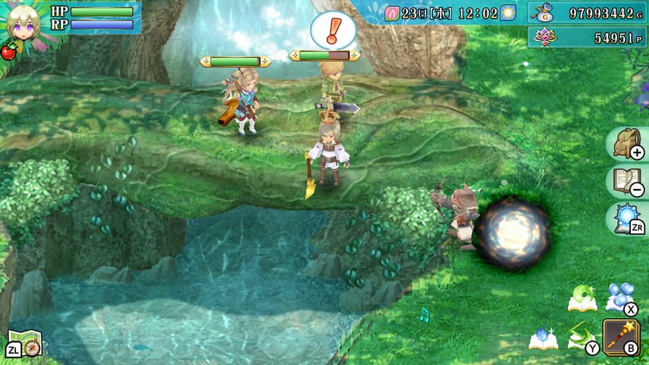 Capture de Rune Factory 4 Special