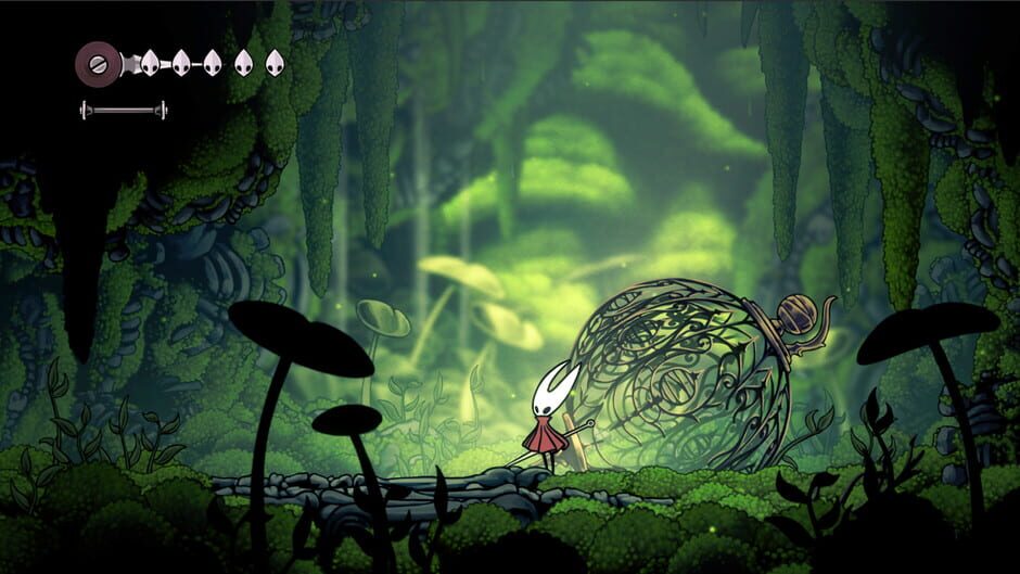 Capture de Hollow Knight: Silksong