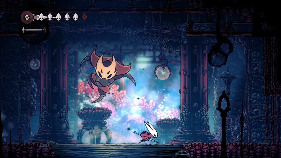 Capture de Hollow Knight: Silksong