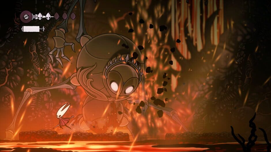 Capture de Hollow Knight: Silksong