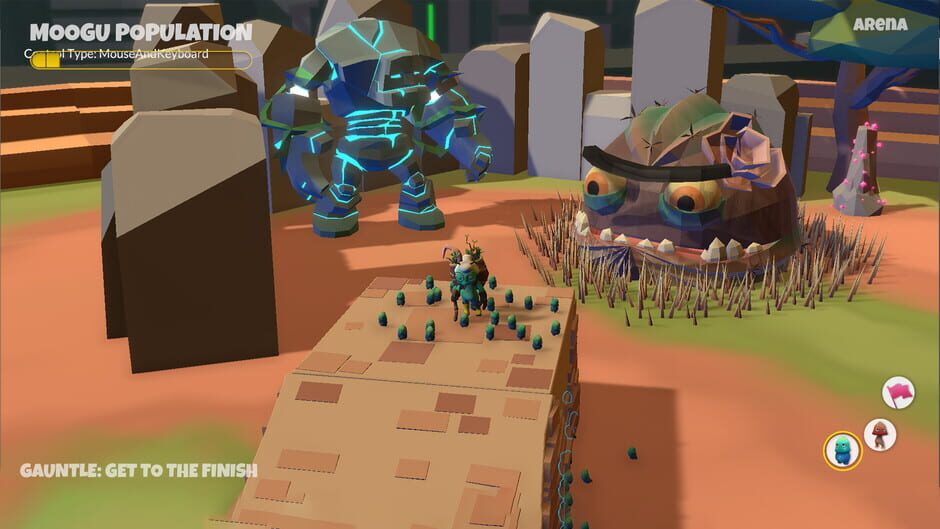 Capture de Terrorarium