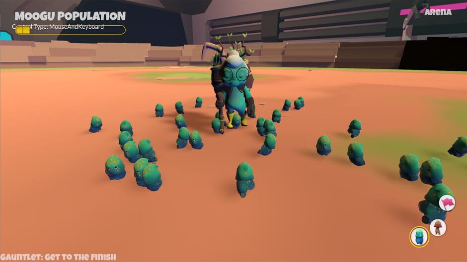 Capture de Terrorarium