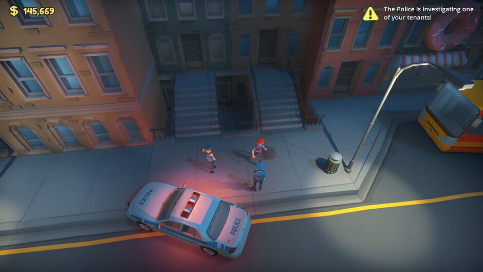 Capture de The Tenants