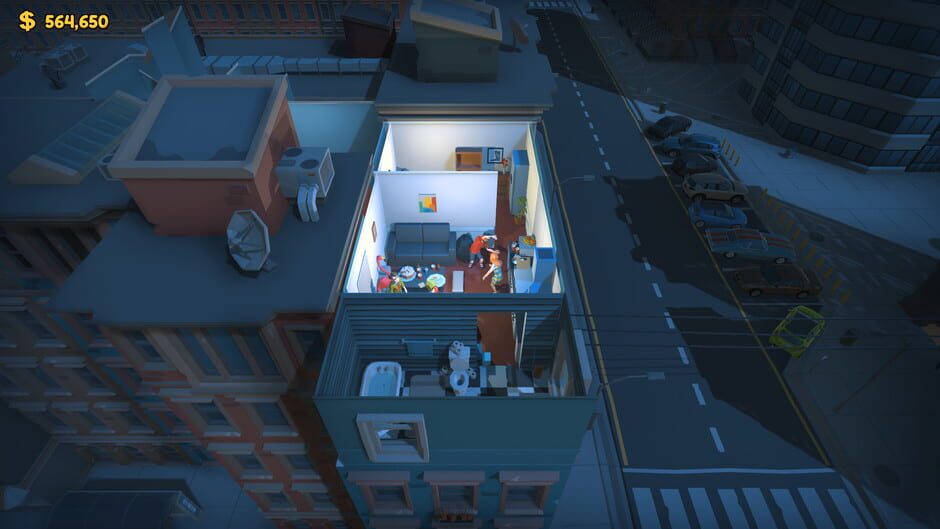 Capture de The Tenants