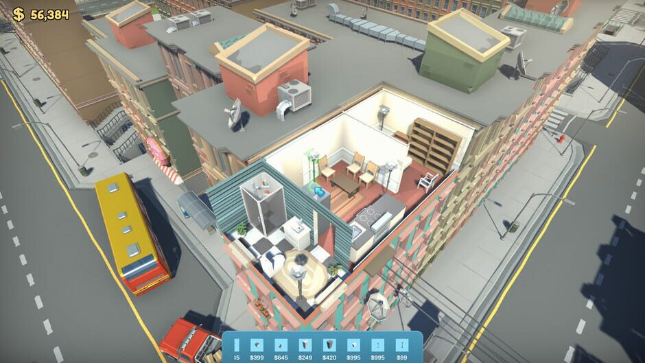 Capture de The Tenants