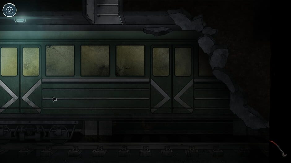 Capture de Through Abandoned: The Refuge