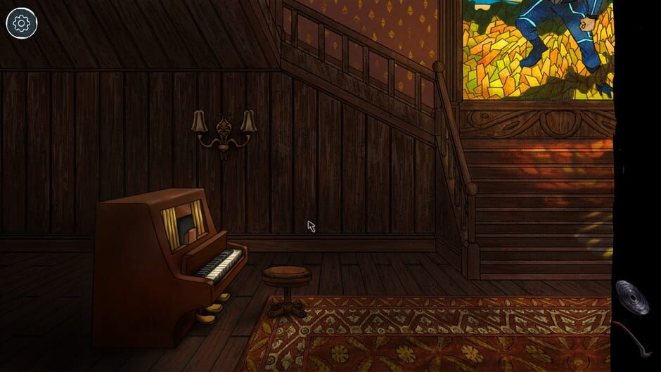 Capture de Through Abandoned: The Refuge