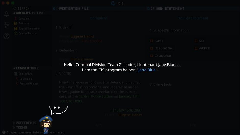 Capture de Legal Dungeon