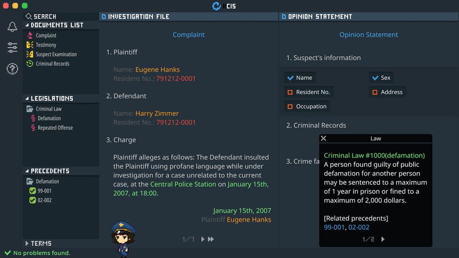 Capture de Legal Dungeon