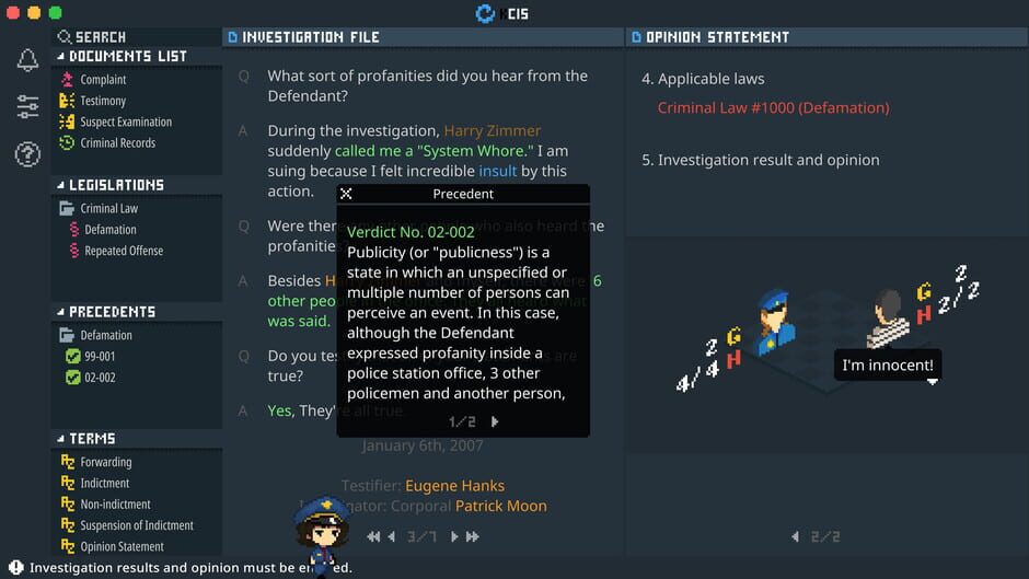 Capture de Legal Dungeon