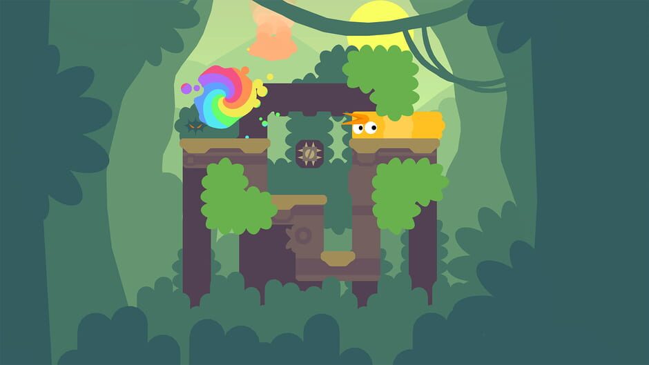 Capture de Snakebird Primer