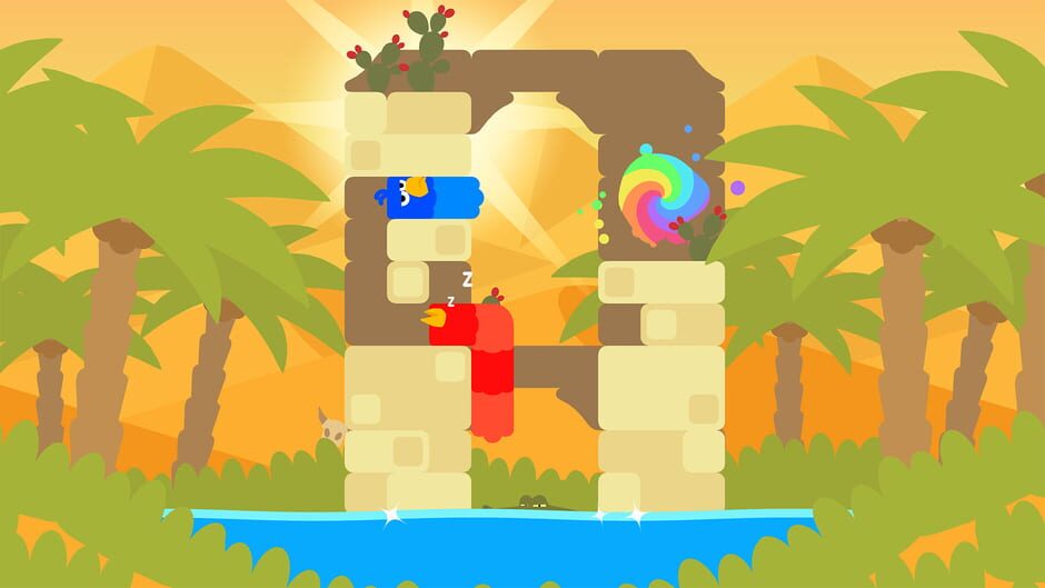 Capture de Snakebird Primer