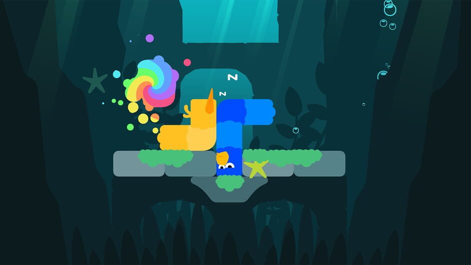 Capture de Snakebird Primer