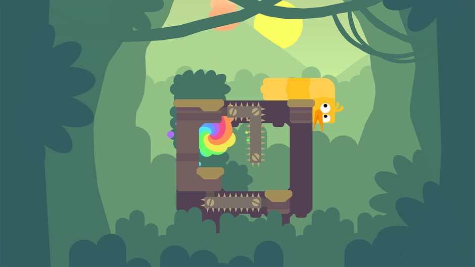 Capture de Snakebird Primer