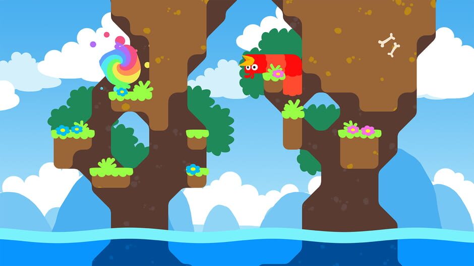Capture de Snakebird Primer