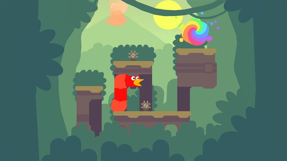 Capture de Snakebird Primer