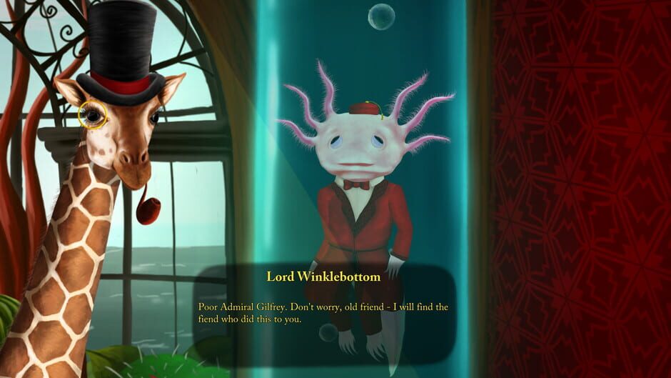 Capture de Lord Winklebottom Investigates