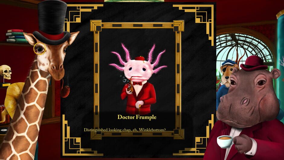 Capture de Lord Winklebottom Investigates