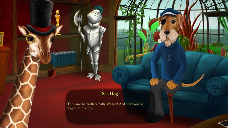 Capture de Lord Winklebottom Investigates