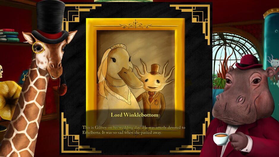 Capture de Lord Winklebottom Investigates